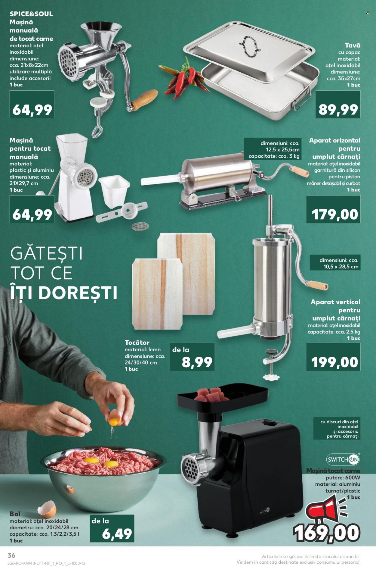 Catalog Kaufland - 30.11.2022 - 06.12.2022. Pagina 36