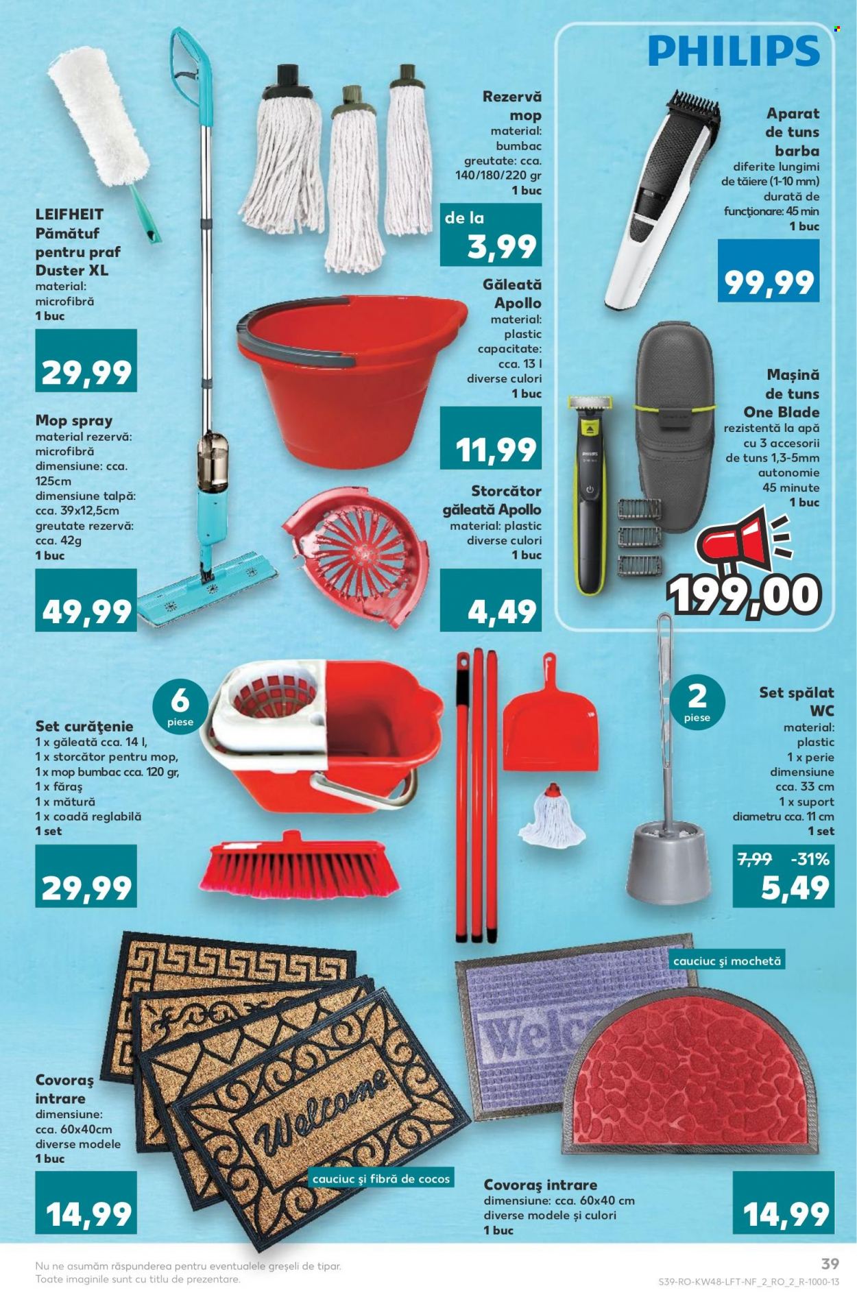 Catalog Kaufland - 30.11.2022 - 06.12.2022. Pagina 39