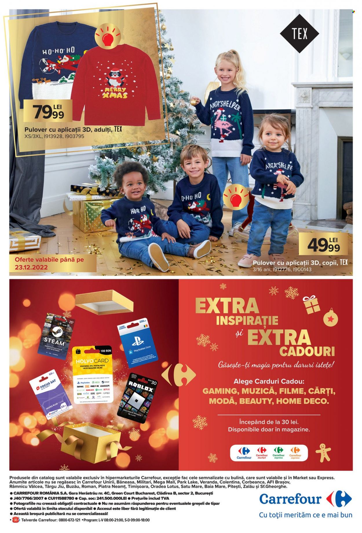 Catalog Carrefour - 26.11.2022 - 08.01.2023. Pagina 52