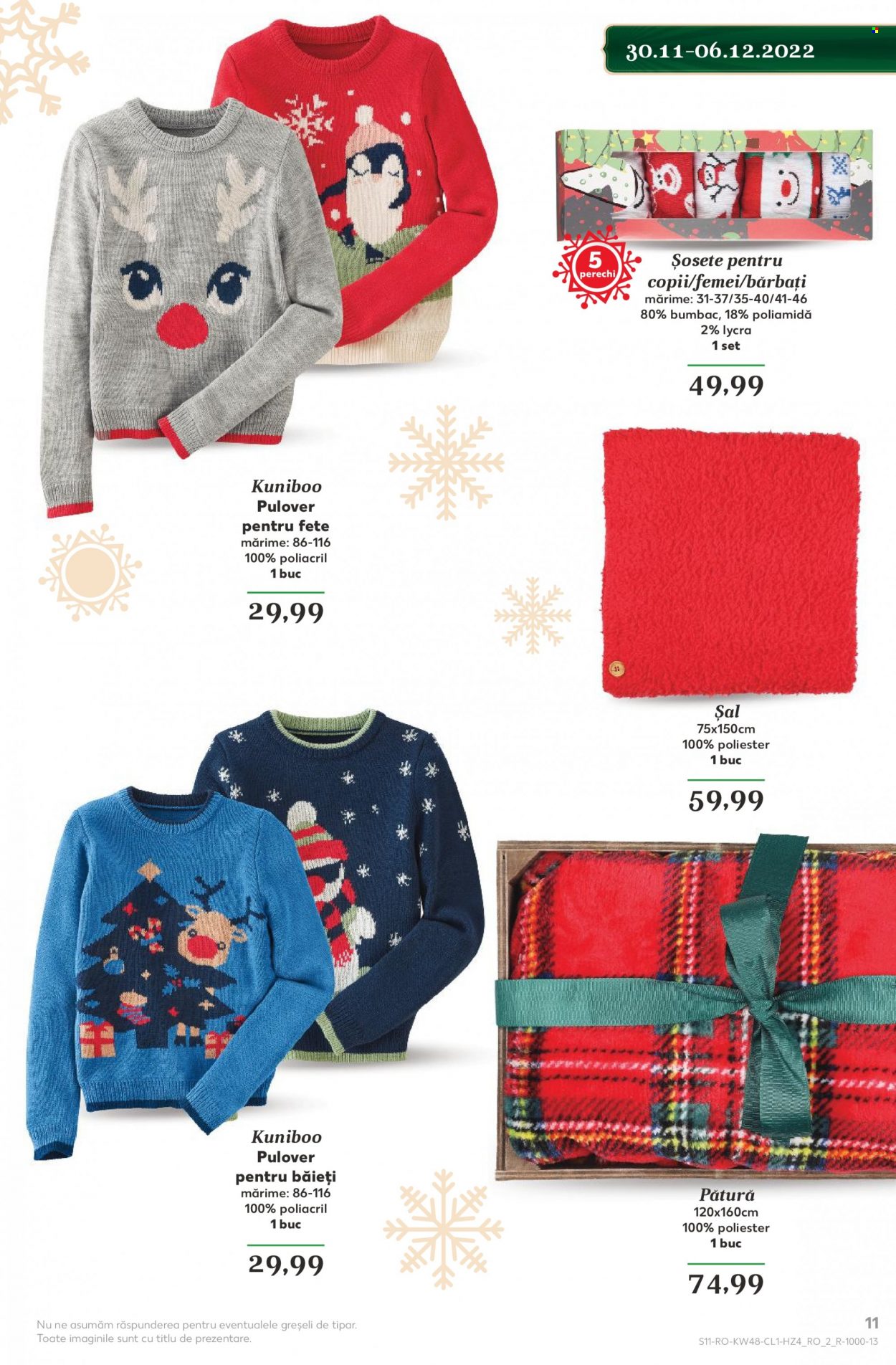 Catalog Kaufland - 30.11.2022 - 31.12.2022. Pagina 11