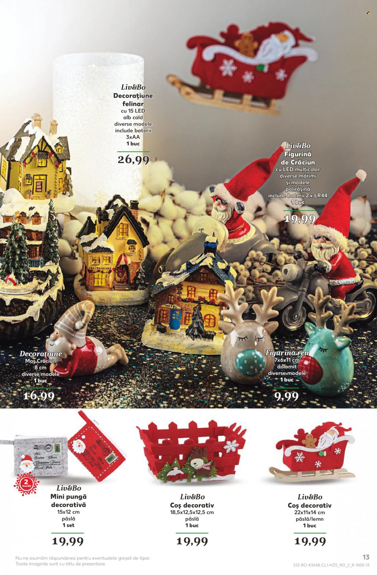 Catalog Kaufland - 30.11.2022 - 31.12.2022. Pagina 13