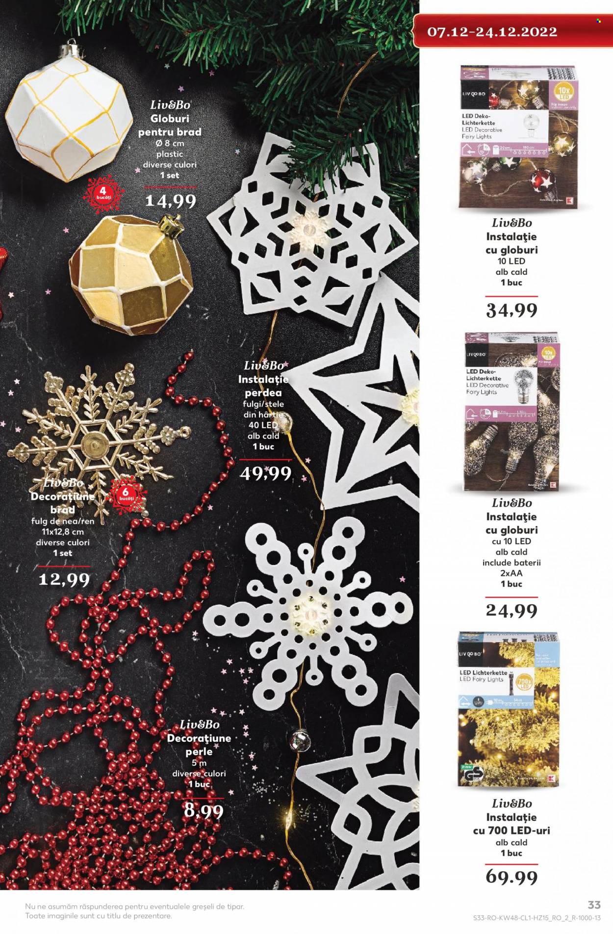 Catalog Kaufland - 30.11.2022 - 31.12.2022. Pagina 33