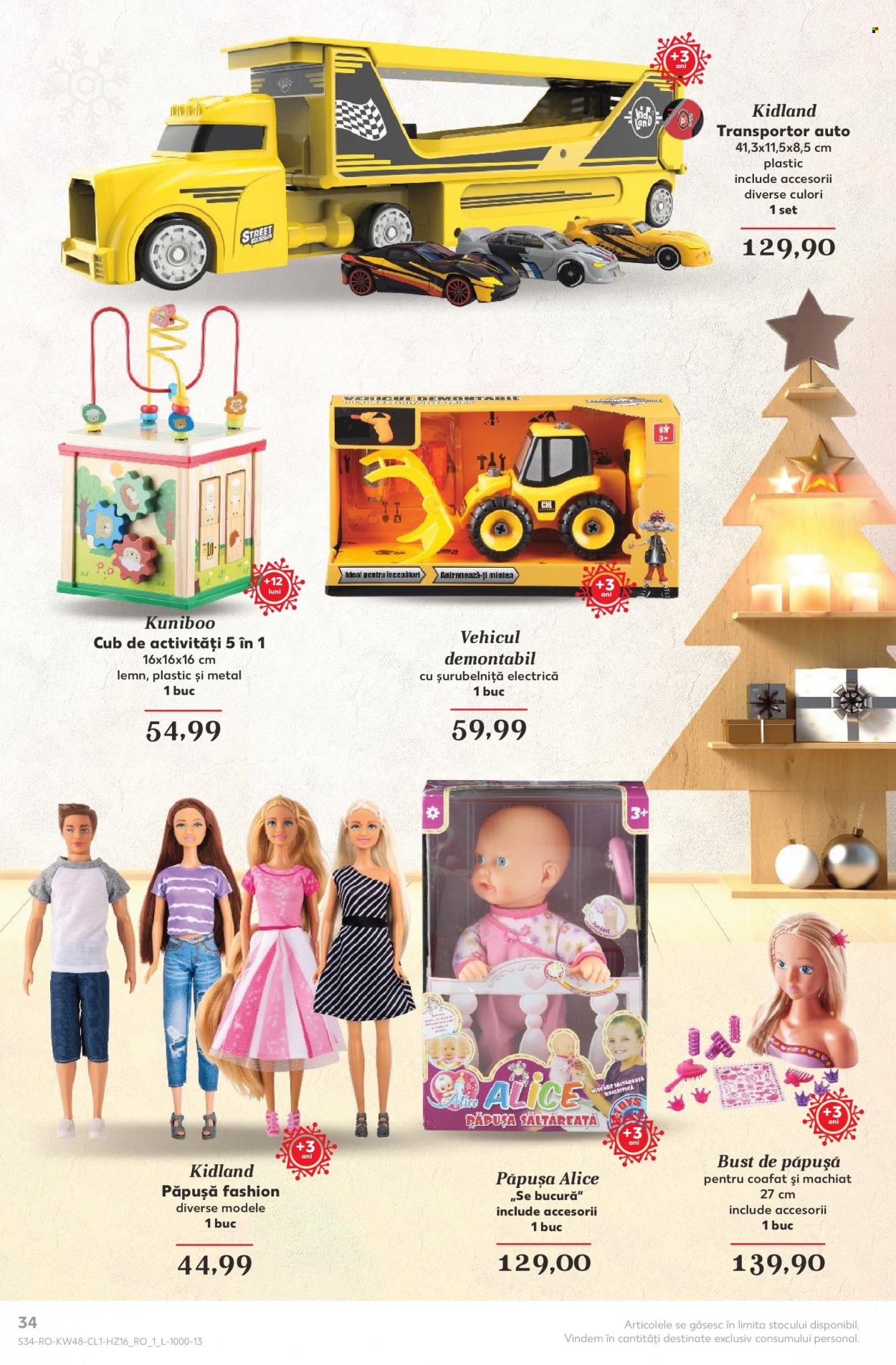 Catalog Kaufland - 30.11.2022 - 31.12.2022. Pagina 34