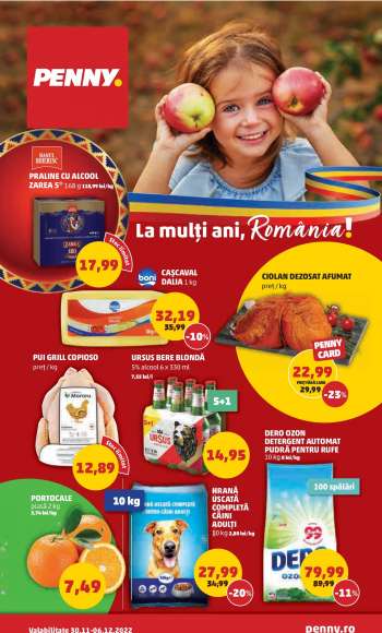 Cataloage PENNY - 30.11.2022 - 06.12.2022.