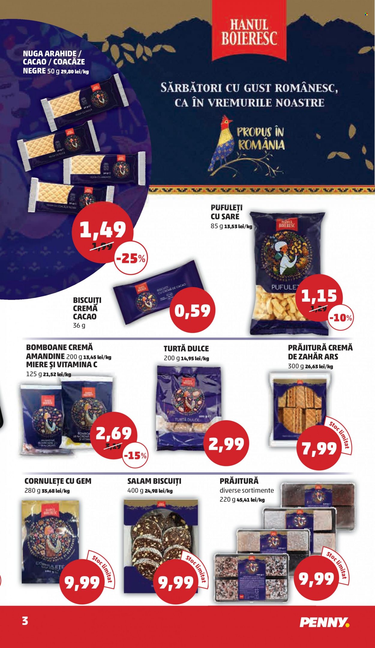 Catalog PENNY - 30.11.2022 - 06.12.2022. Pagina 3