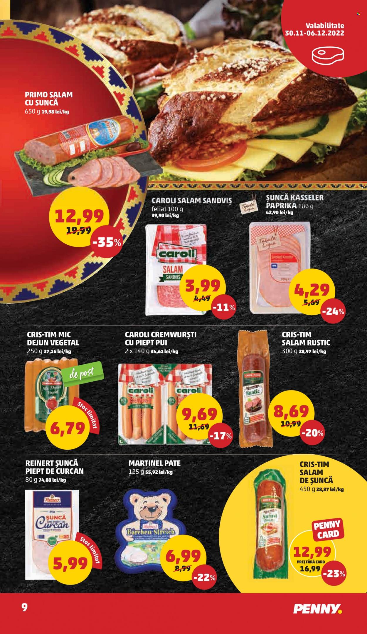 Catalog PENNY - 30.11.2022 - 06.12.2022. Pagina 9