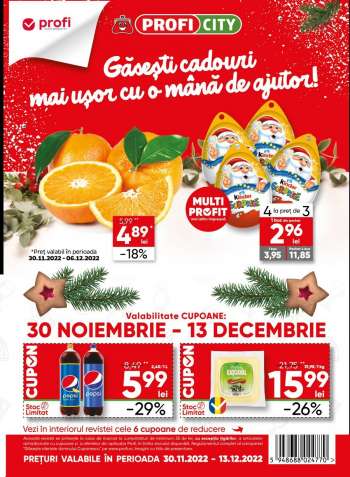 Cataloage Profi City - 30.11.2022 - 13.12.2022.