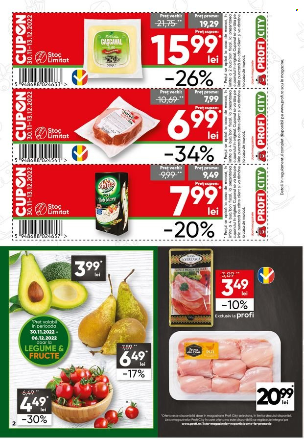 Catalog Profi City - 30.11.2022 - 13.12.2022. Pagina 2