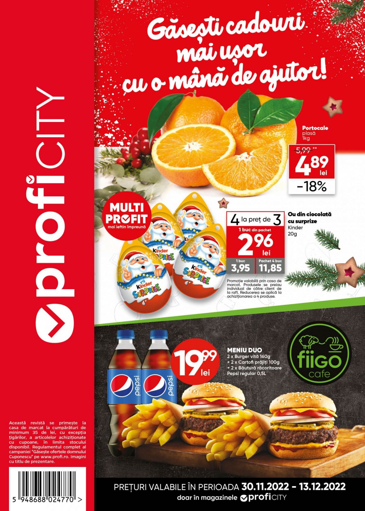 Catalog Profi City - 30.11.2022 - 13.12.2022. Pagina 1