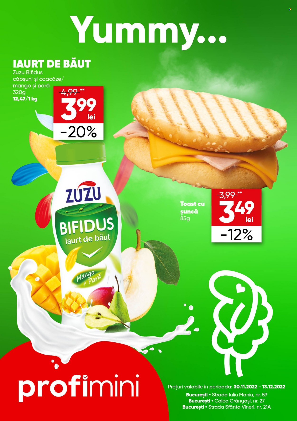 Catalog Profi Mini - 30.11.2022 - 13.12.2022. Pagina 1
