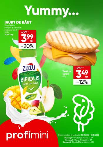 Cataloage Profi Mini - 30.11.2022 - 13.12.2022.