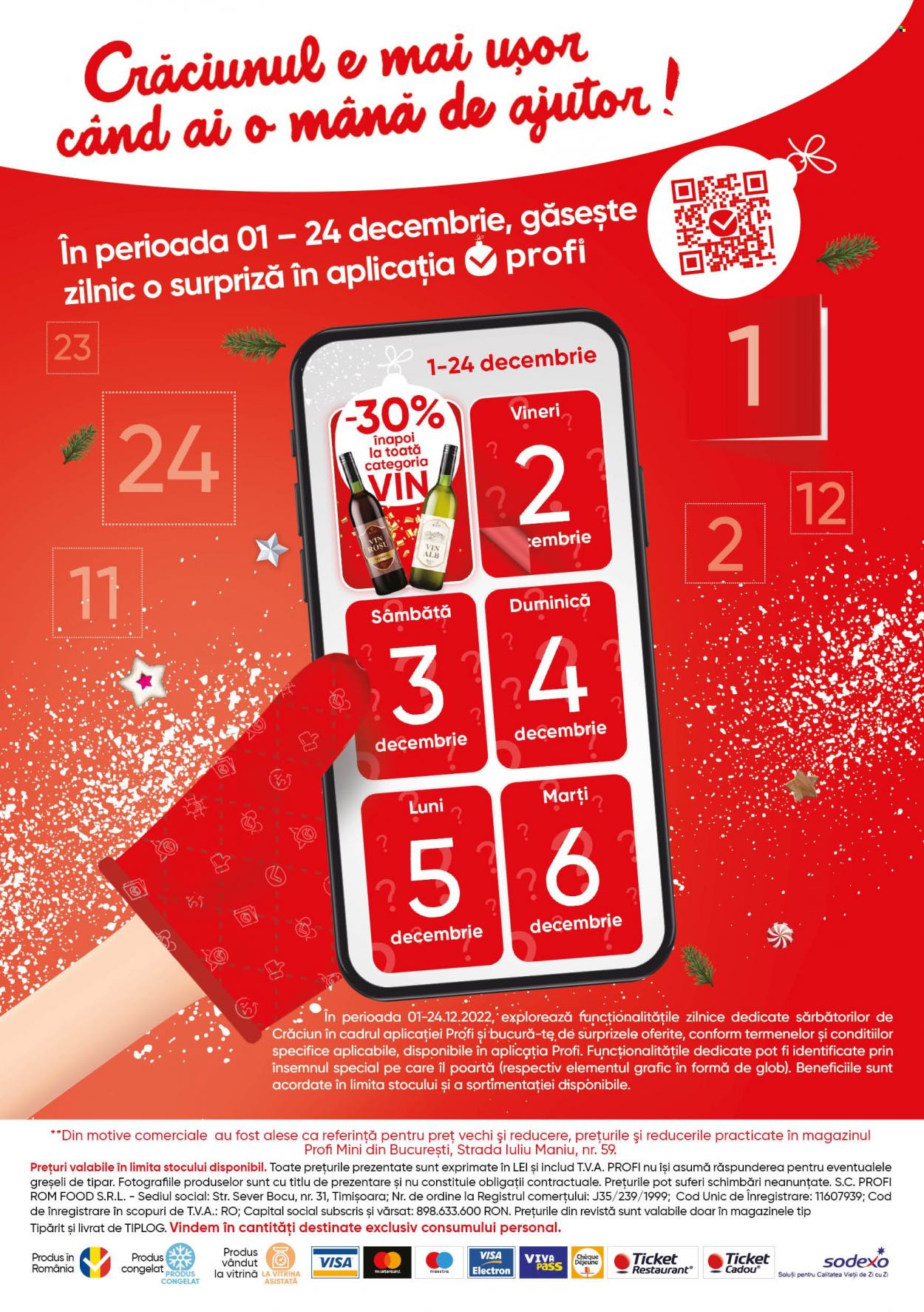 Catalog Profi Mini - 30.11.2022 - 13.12.2022. Pagina 8