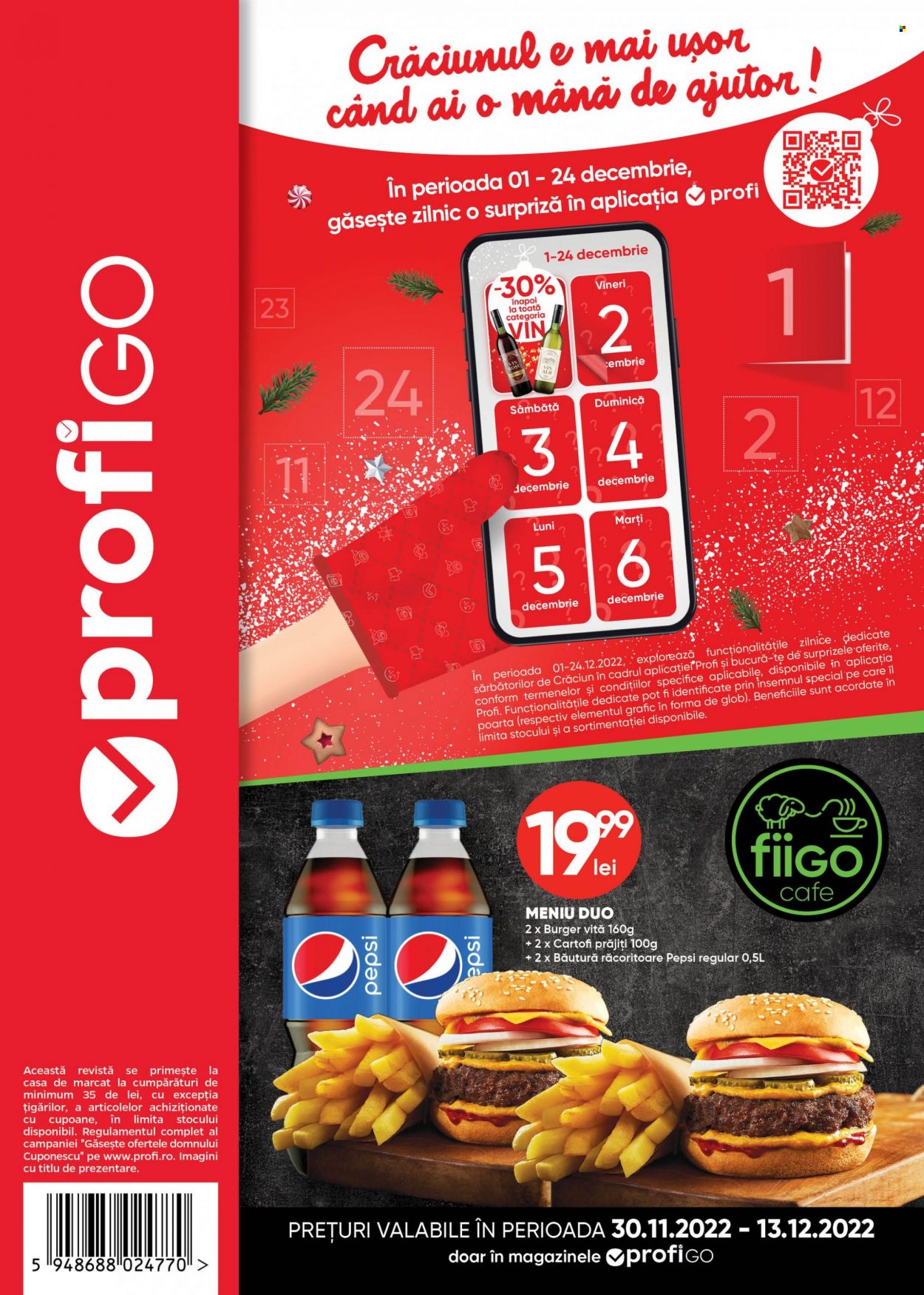Catalog Profi GO - 30.11.2022 - 13.12.2022. Pagina 1