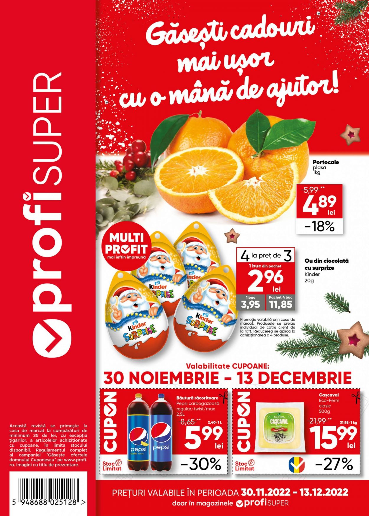 Catalog Profi Super - 30.11.2022 - 13.12.2022. Pagina 1
