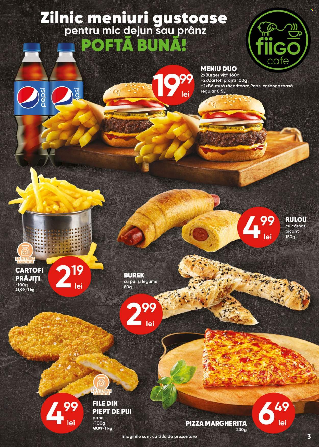 thumbnail - Cataloage Profi Super - 30.11.2022 - 13.12.2022 - Produse în vânzare - cartofi, pizza, cartofi congelaţi, Pepsi. Pagina 3.