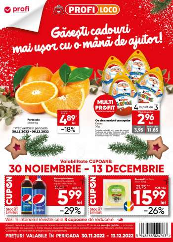 Cataloage Profi Loco - 30.11.2022 - 13.12.2022.