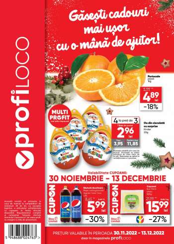 Cataloage Profi Loco - 30.11.2022 - 13.12.2022.