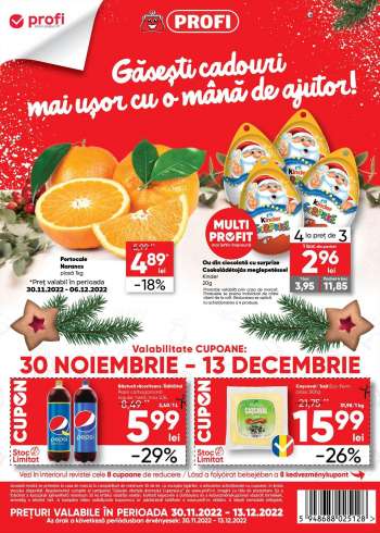 Cataloage Profi - 30.11.2022 - 13.12.2022.