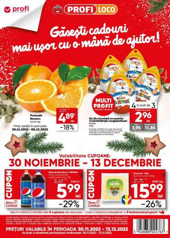 Cataloage Profi Loco - 30.11.2022 - 13.12.2022.