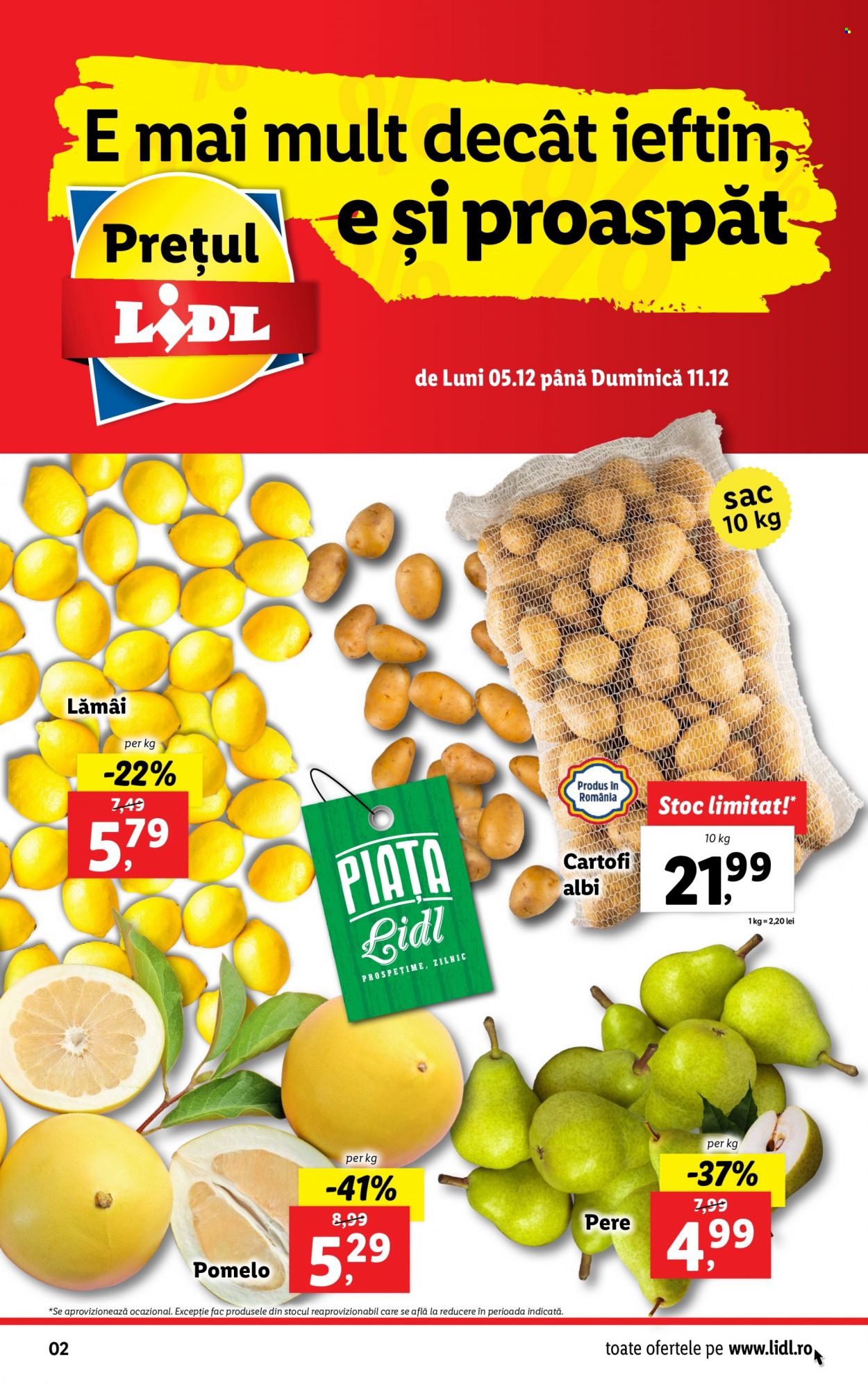 Catalog Lidl - 05.12.2022 - 11.12.2022. Pagina 2
