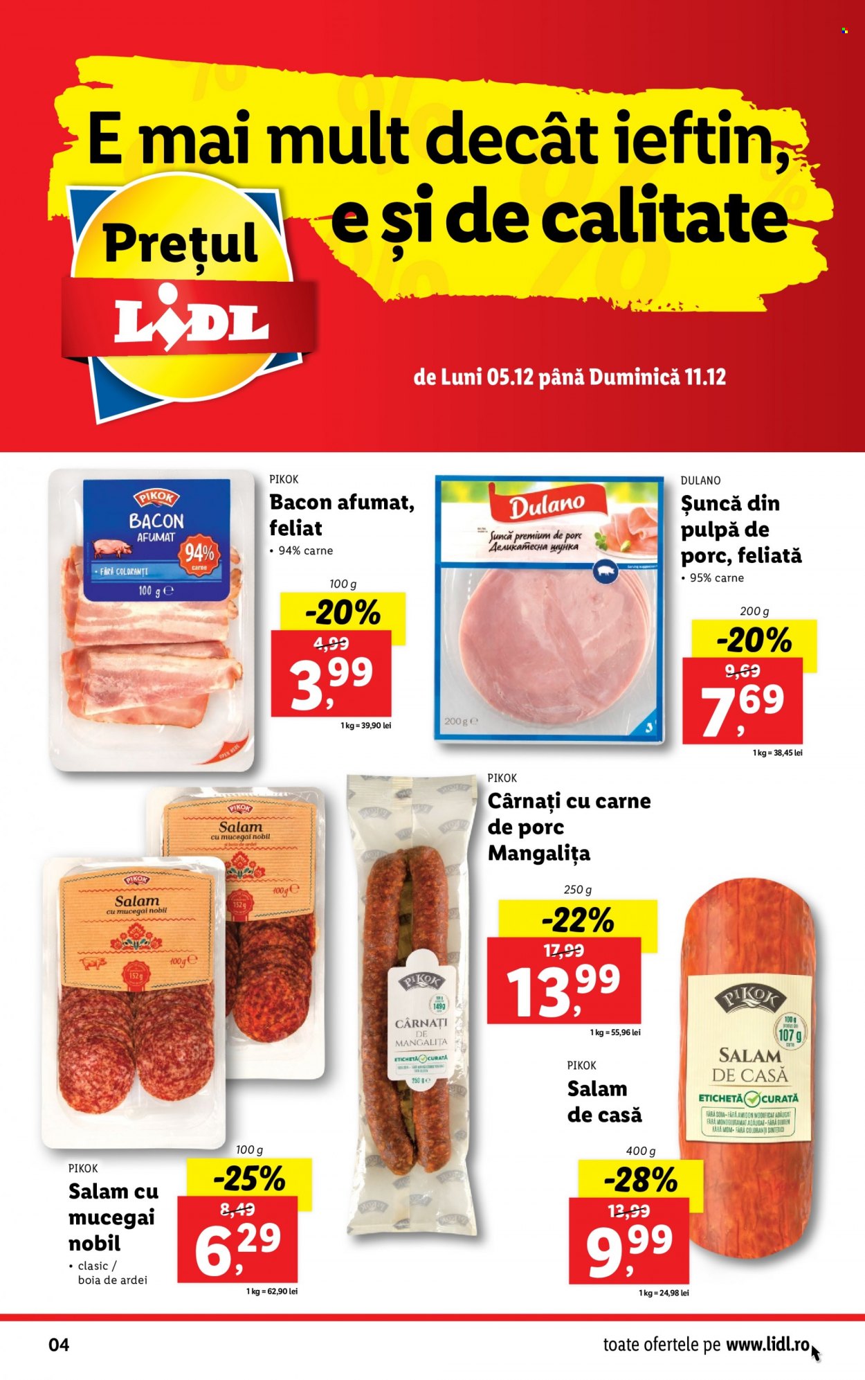 Catalog Lidl - 05.12.2022 - 11.12.2022. Pagina 4