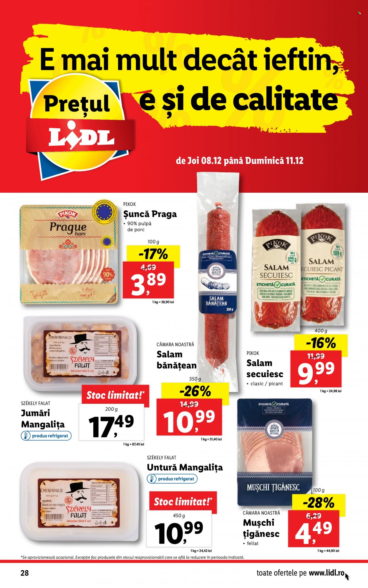 Catalog Lidl - 05.12.2022 - 11.12.2022. Pagina 28