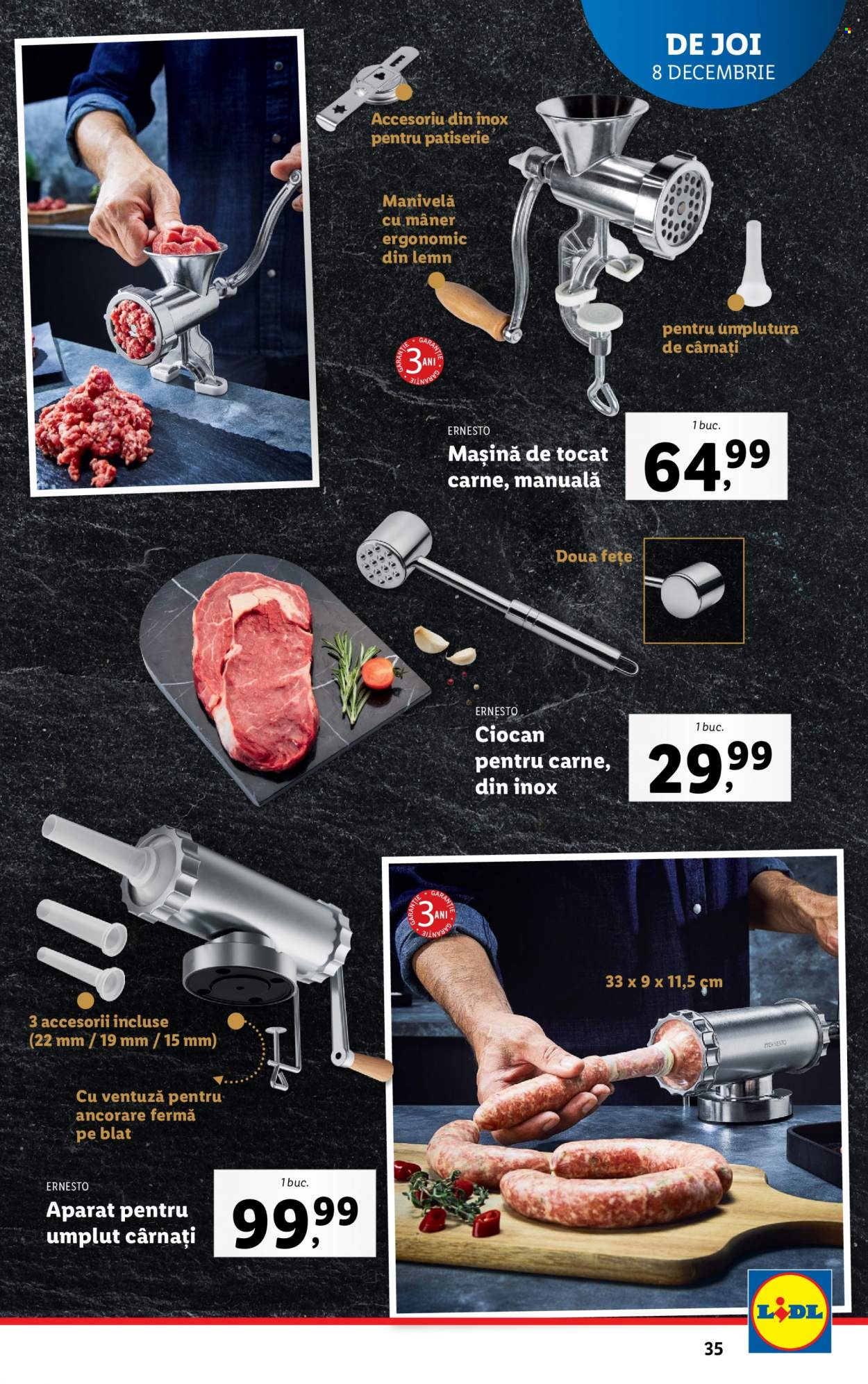 Catalog Lidl - 05.12.2022 - 11.12.2022. Pagina 35