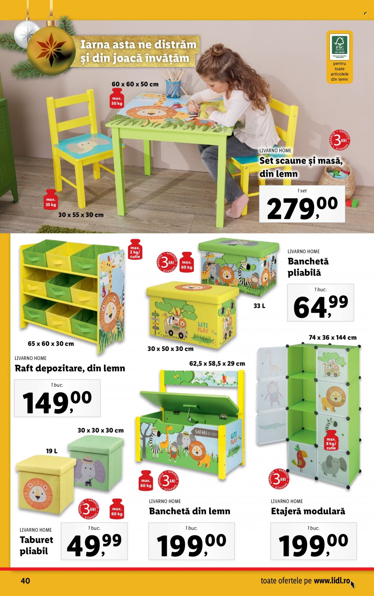 Catalog Lidl - 05.12.2022 - 11.12.2022. Pagina 40