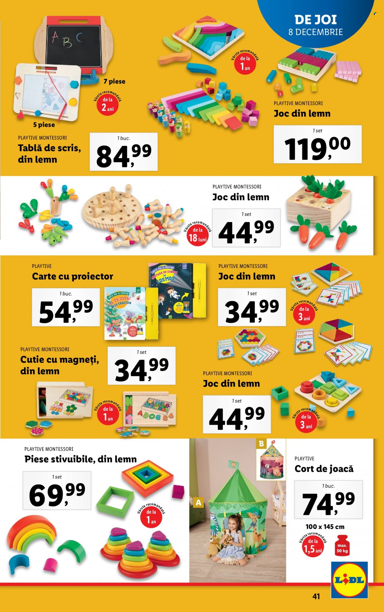 Catalog Lidl - 05.12.2022 - 11.12.2022. Pagina 41