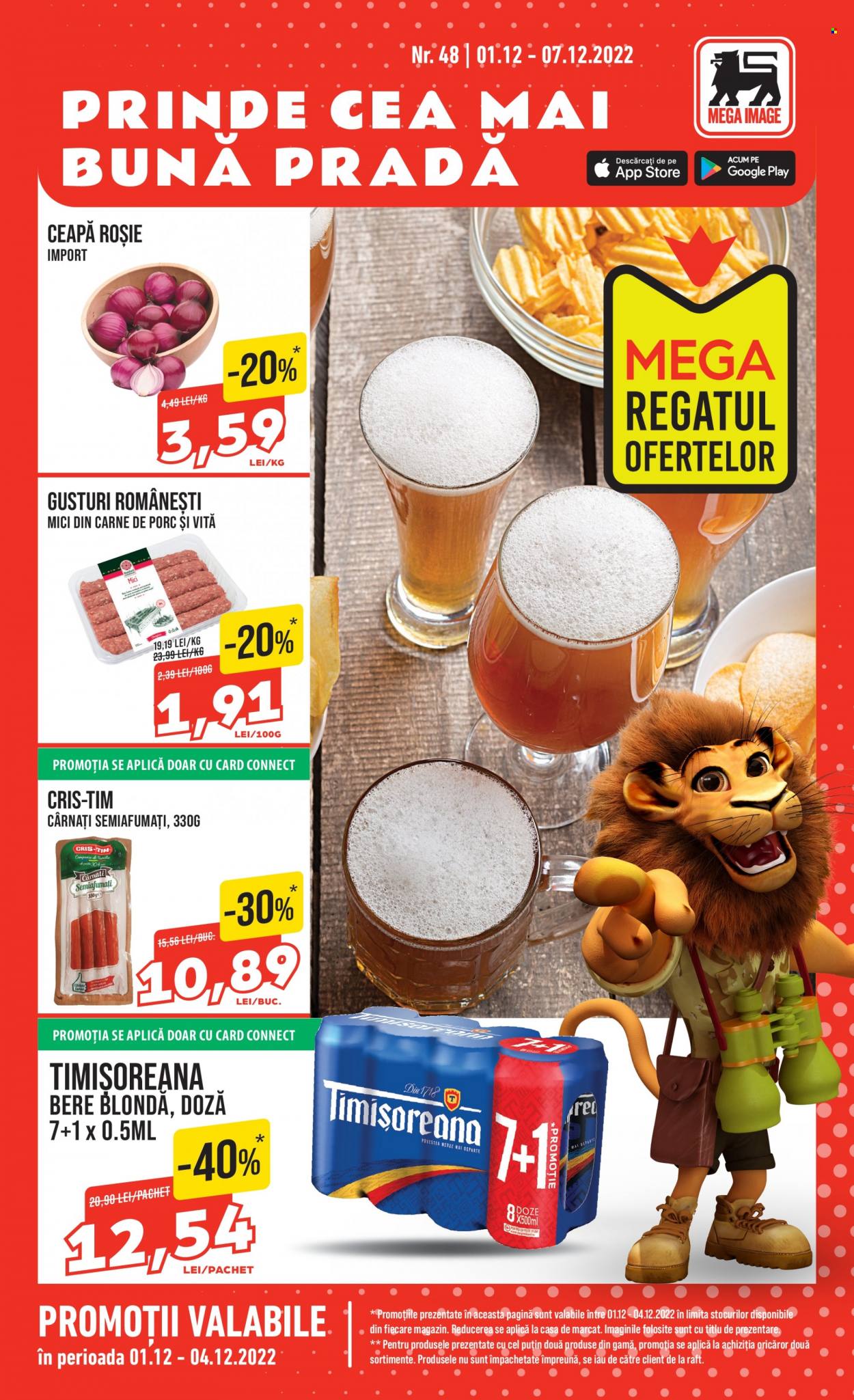 Catalog Mega Image - 01.12.2022 - 07.12.2022. Pagina 1