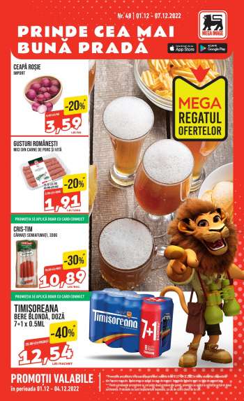 Cataloage Mega Image - 01.12.2022 - 07.12.2022.