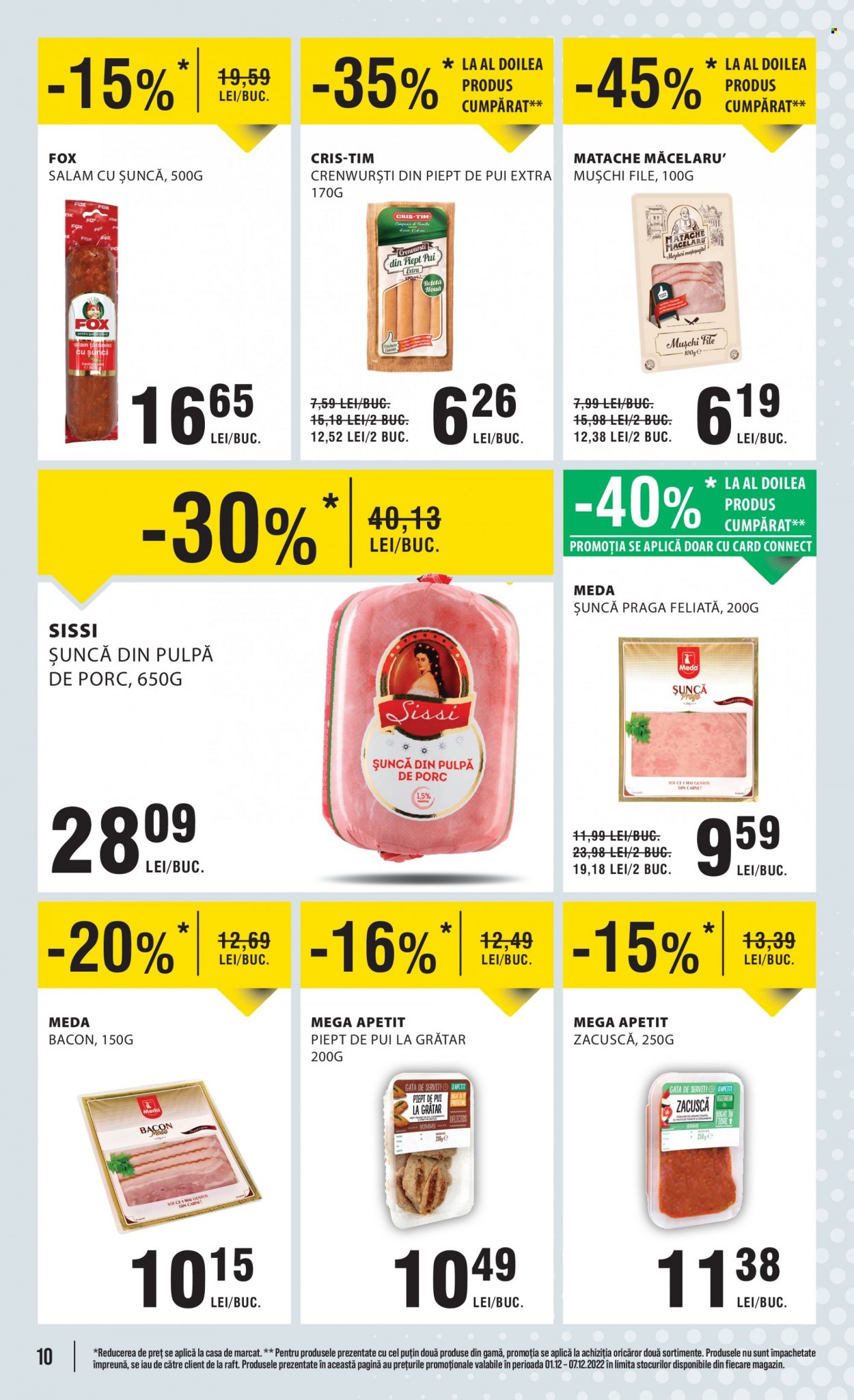 Catalog Mega Image - 01.12.2022 - 07.12.2022. Pagina 10