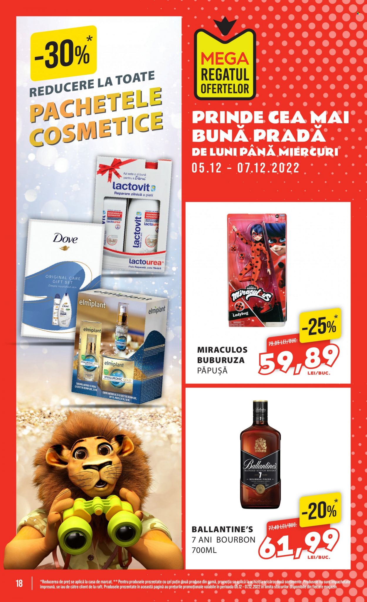 Catalog Mega Image - 01.12.2022 - 07.12.2022. Pagina 18