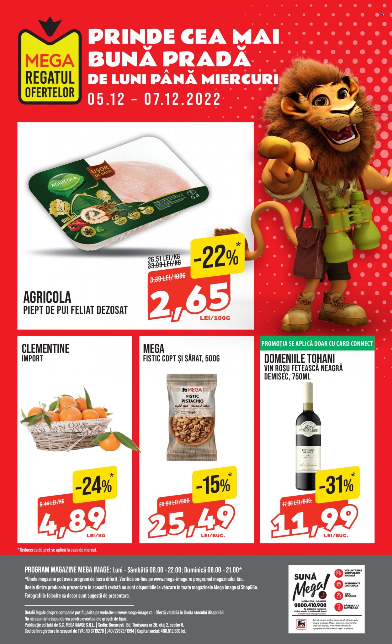 Catalog Mega Image - 01.12.2022 - 07.12.2022. Pagina 20