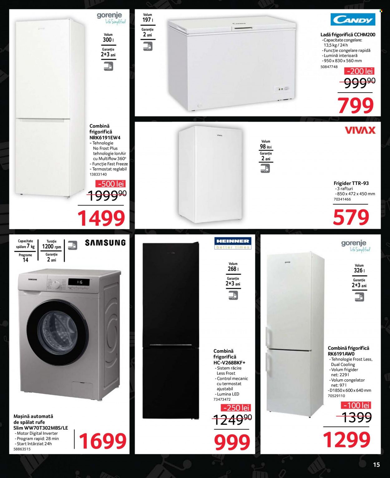 Catalog Selgros - 25.11.2022 - 04.12.2022. Pagina 15