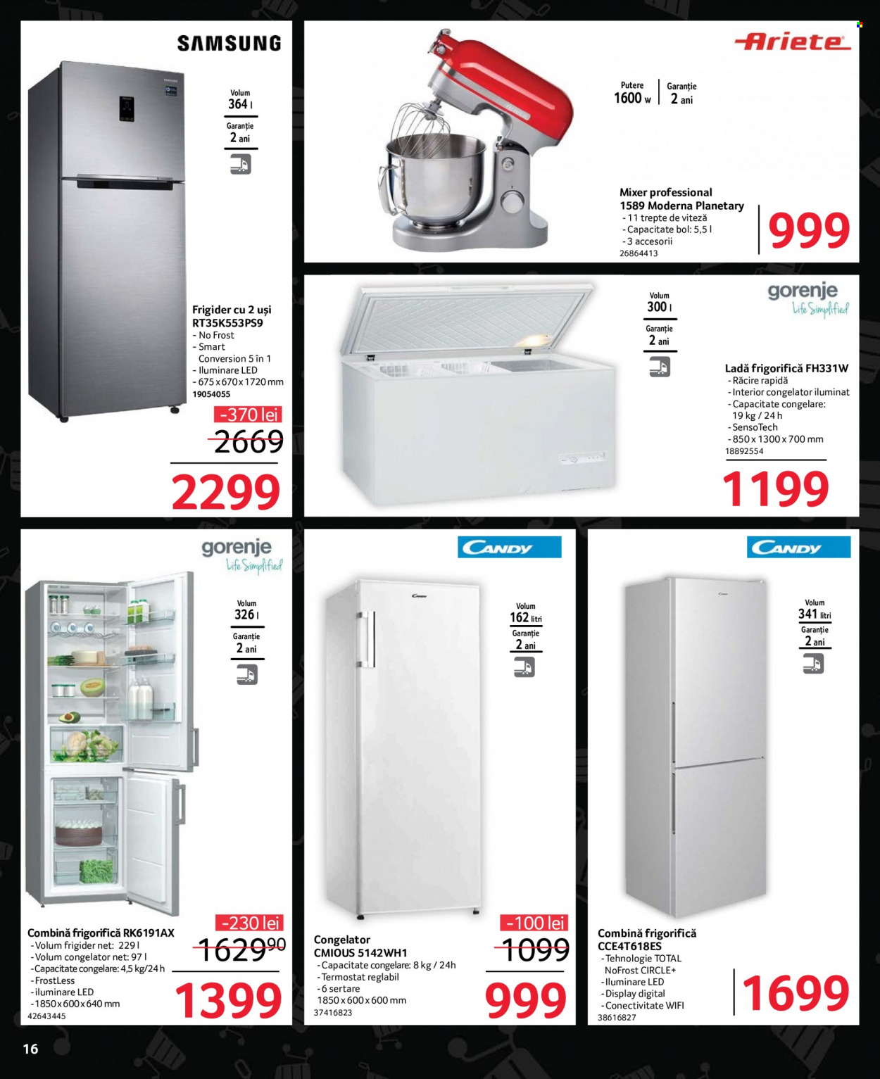 Catalog Selgros - 25.11.2022 - 04.12.2022. Pagina 16
