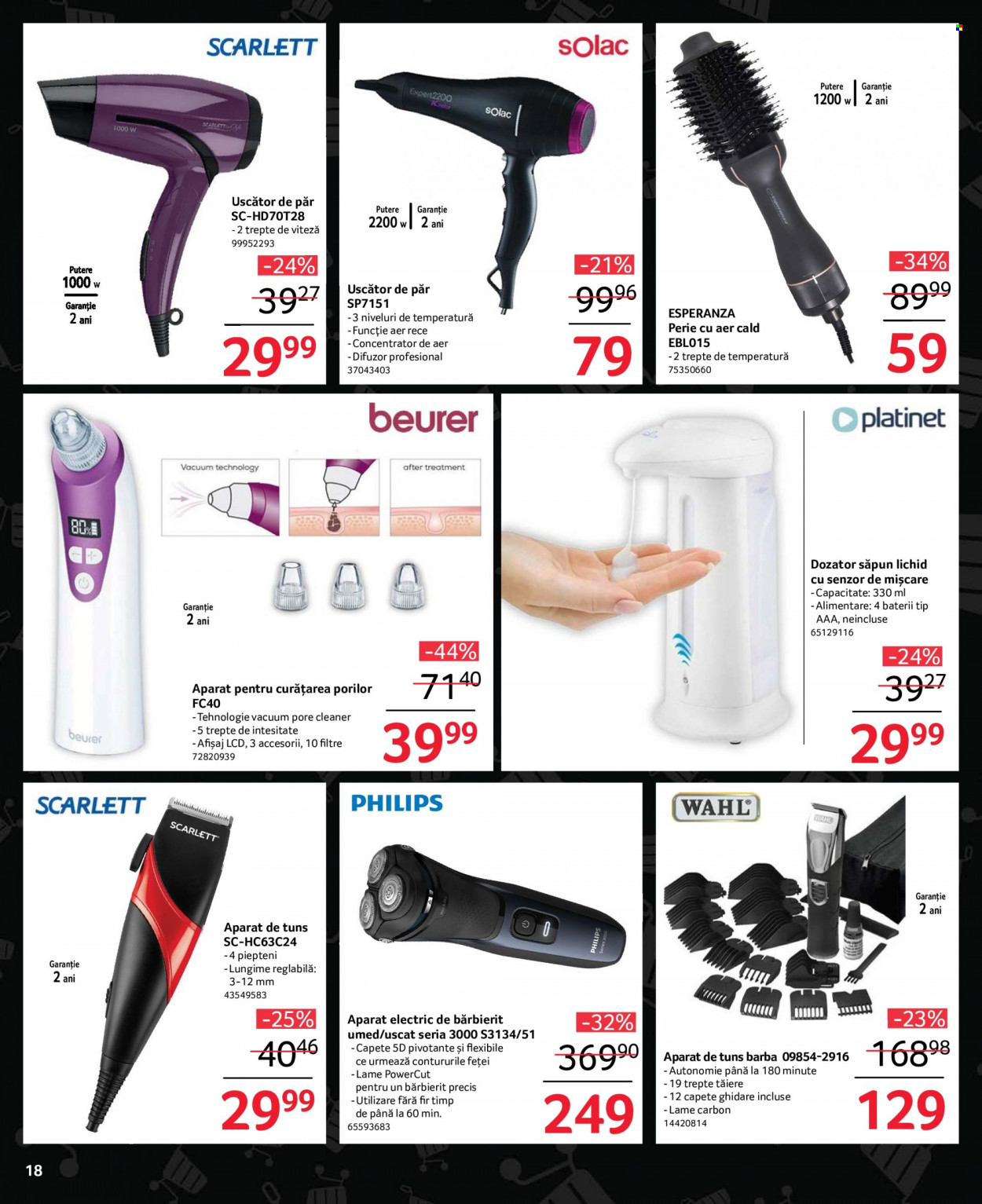 Catalog Selgros - 25.11.2022 - 04.12.2022. Pagina 18