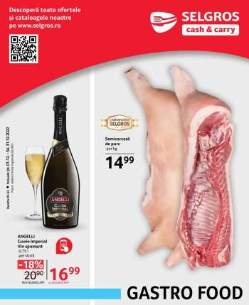 Cataloage Selgros - 01.12.2022 - 31.12.2022.
