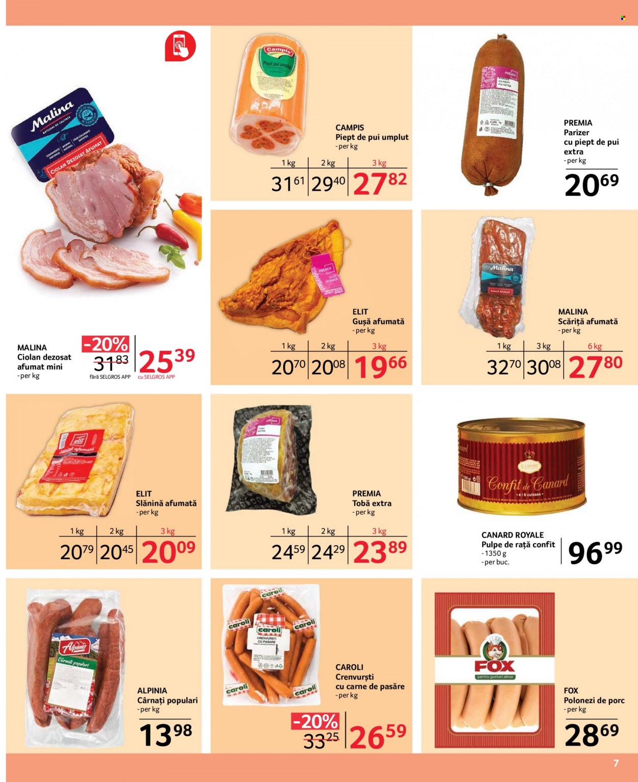 Catalog Selgros - 01.12.2022 - 31.12.2022. Pagina 7