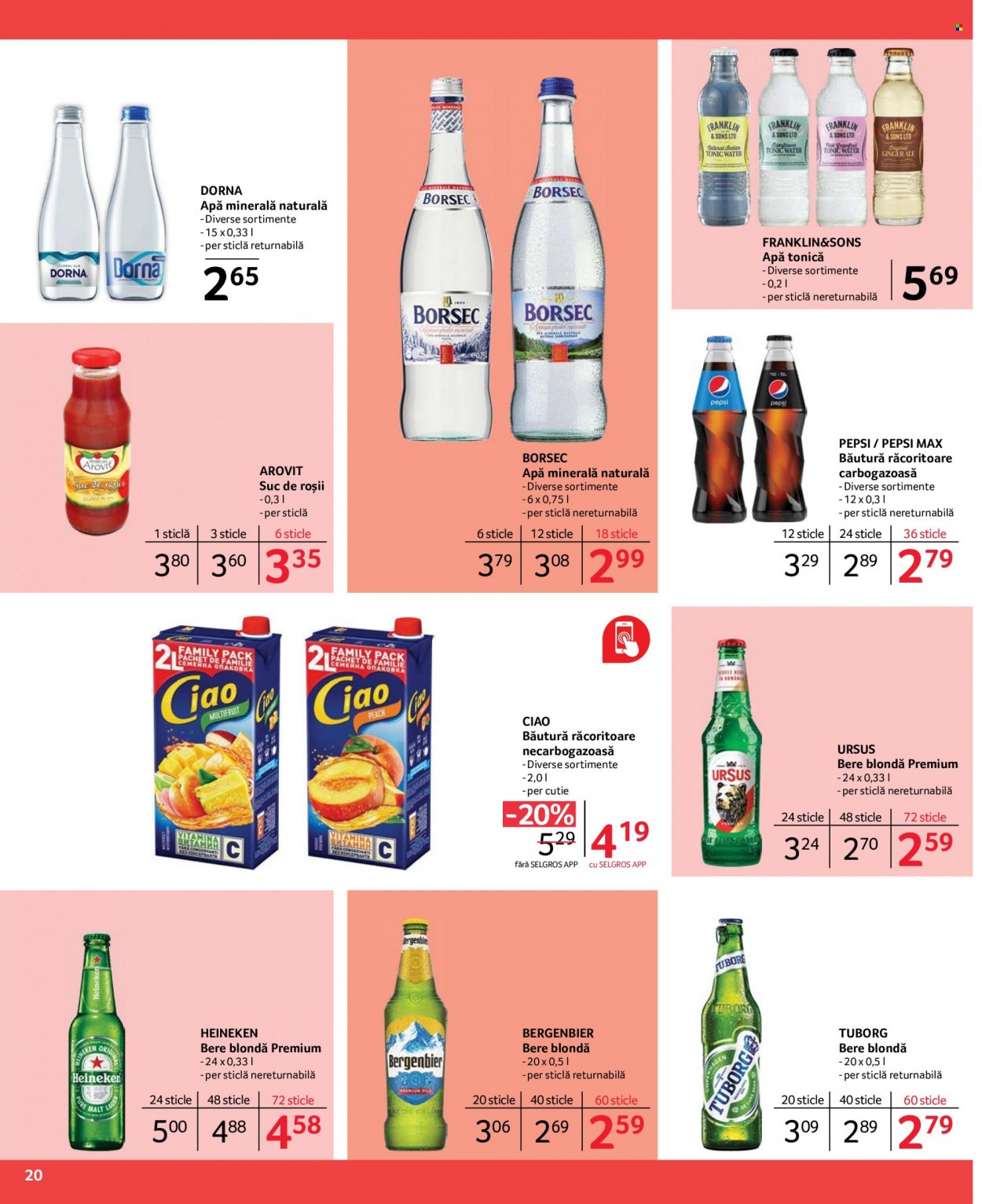 Catalog Selgros - 01.12.2022 - 31.12.2022. Pagina 20