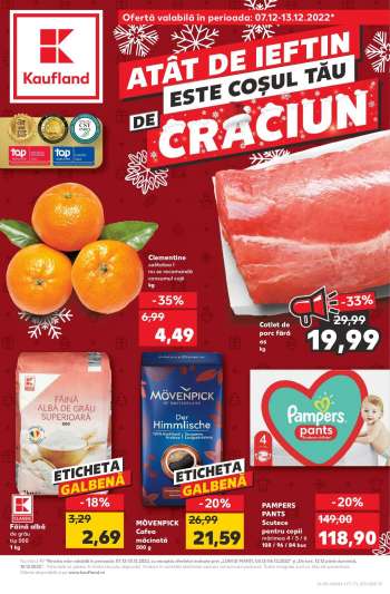 Cataloage Kaufland - 07.12.2022 - 13.12.2022.