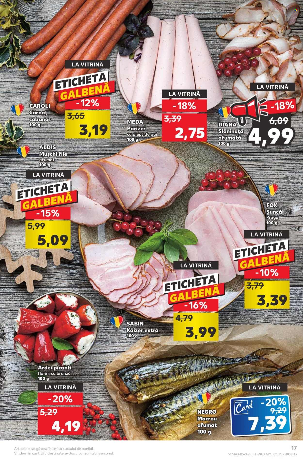Catalog Kaufland - 07.12.2022 - 13.12.2022. Pagina 17