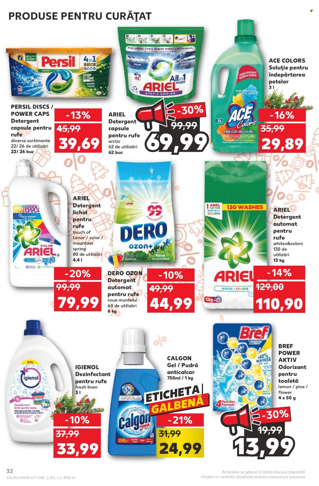 Catalog Kaufland - 07.12.2022 - 13.12.2022. Pagina 32