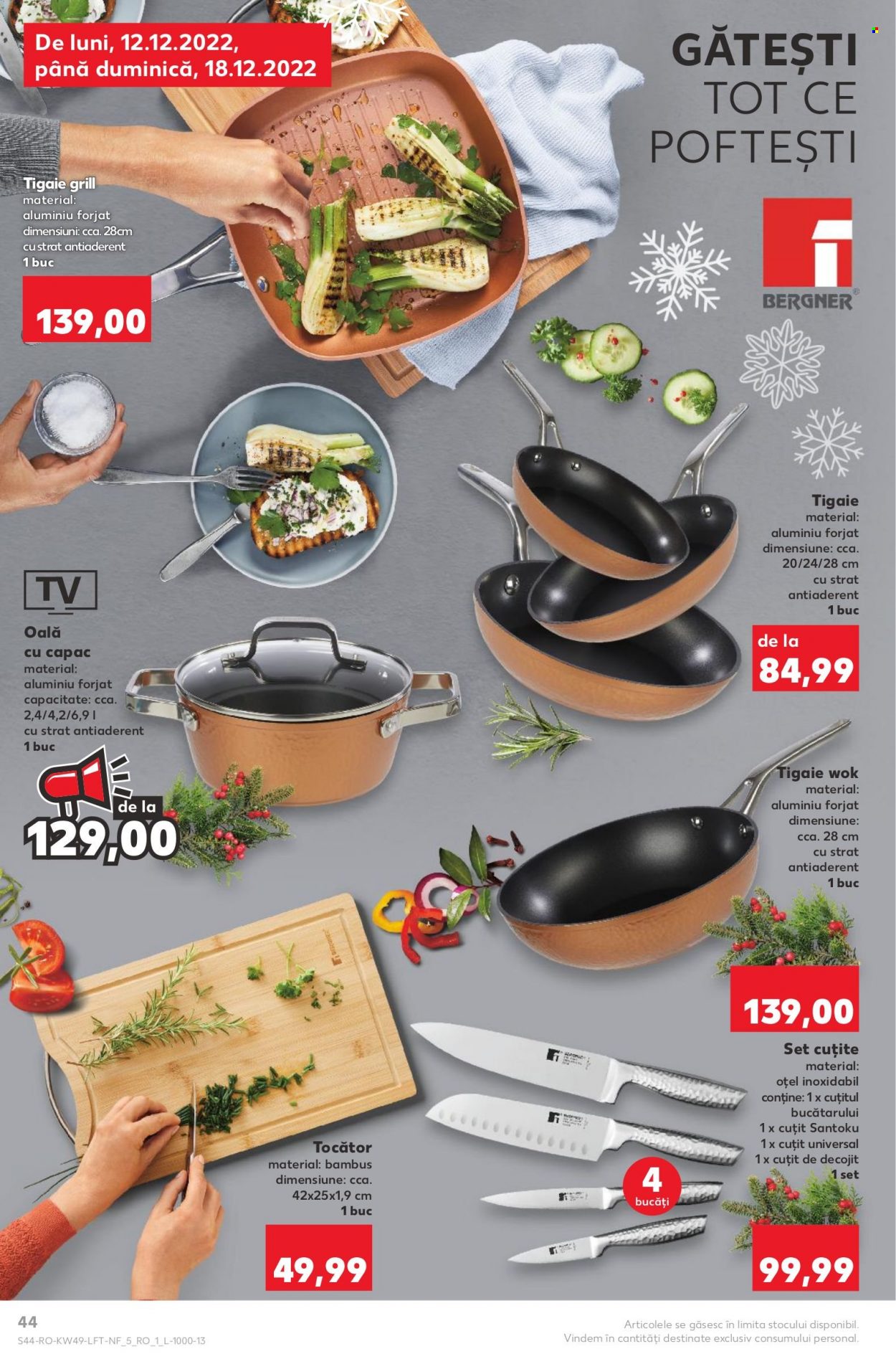 Catalog Kaufland - 07.12.2022 - 13.12.2022. Pagina 44