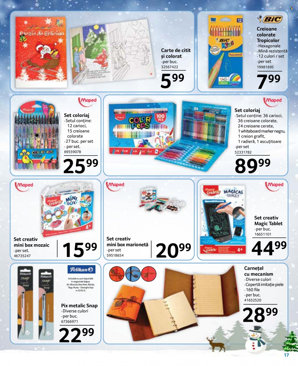 Catalog Selgros - 02.12.2022 - 24.12.2022. Pagina 17