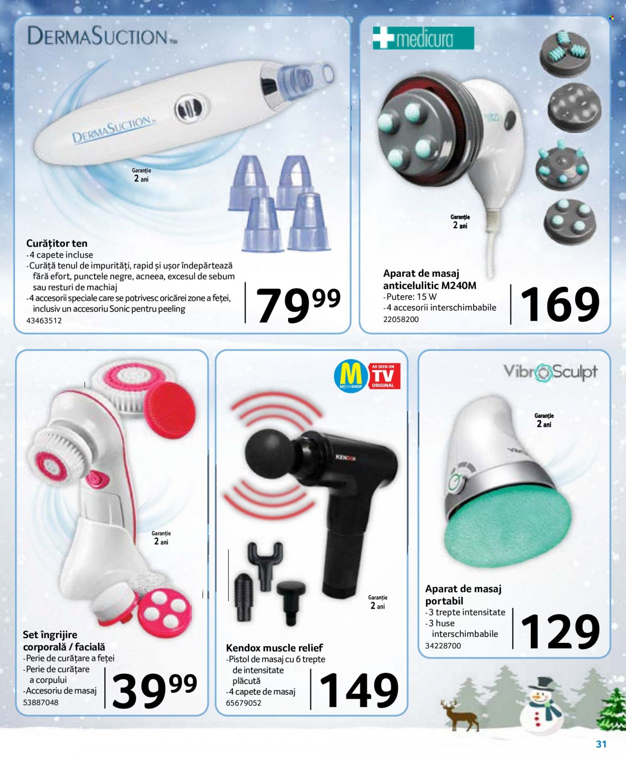Catalog Selgros - 02.12.2022 - 24.12.2022. Pagina 31