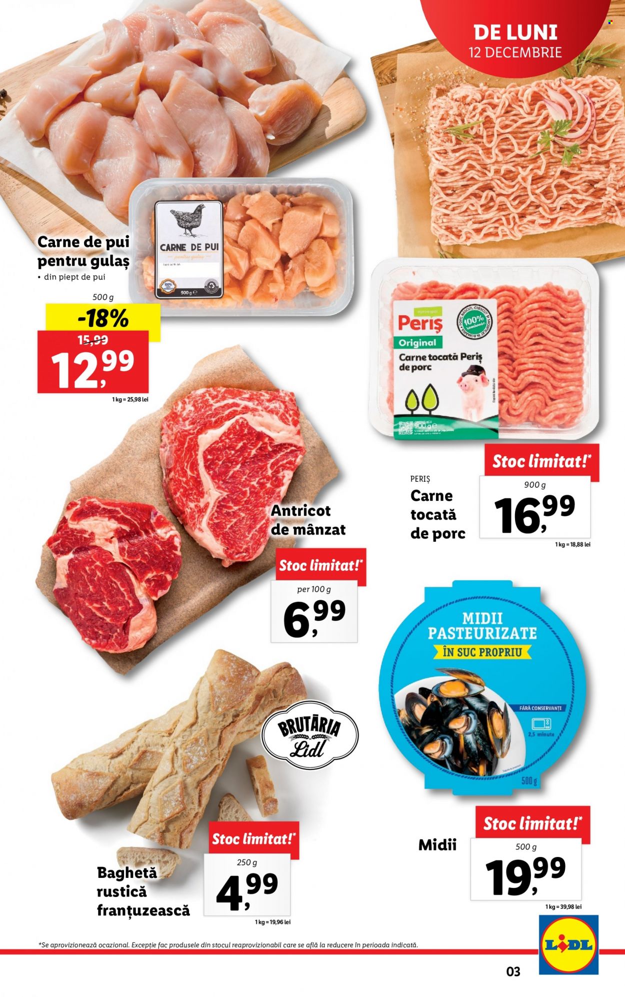 Catalog Lidl - 12.12.2022 - 18.12.2022. Pagina 3
