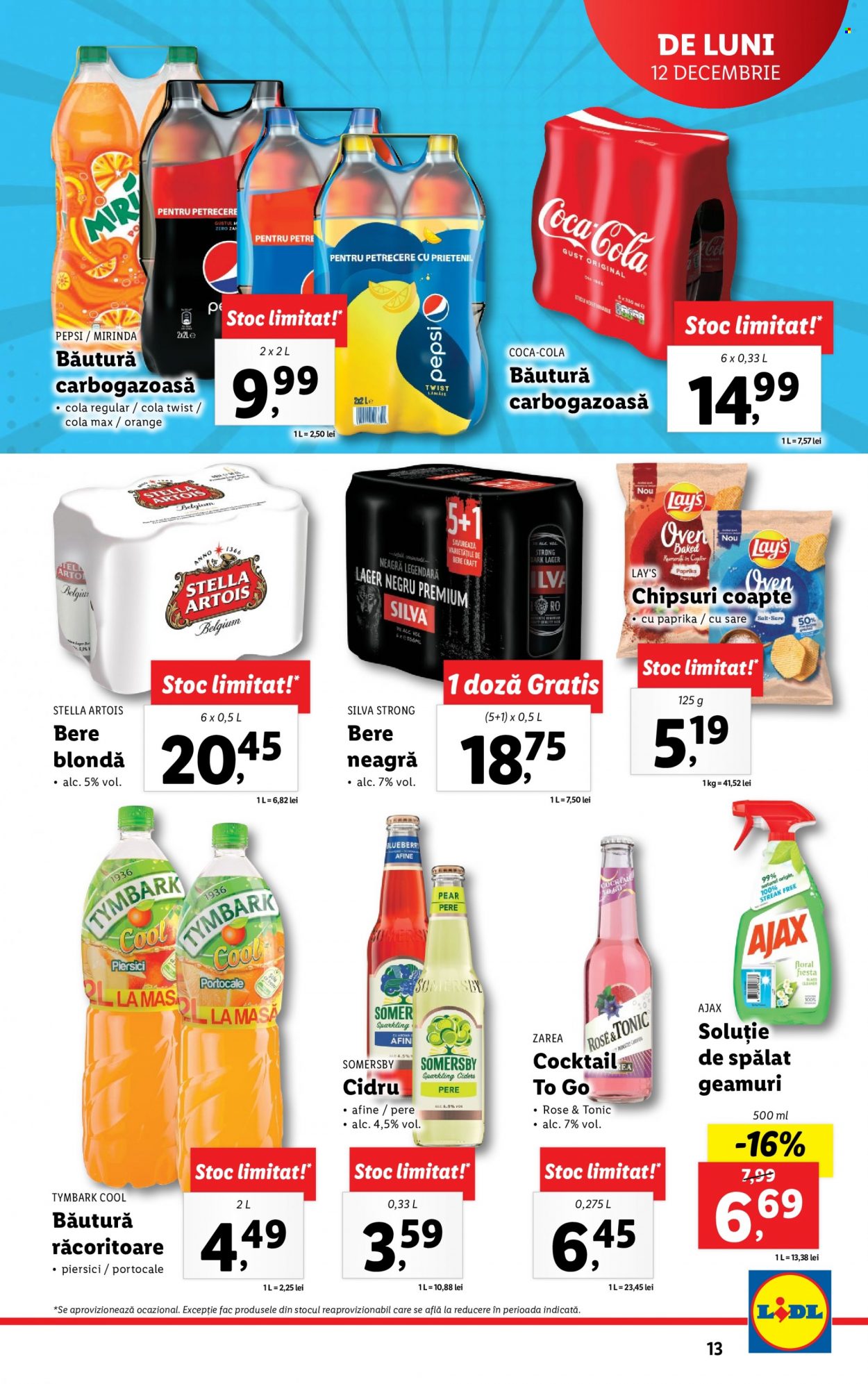 Catalog Lidl - 12.12.2022 - 18.12.2022. Pagina 13