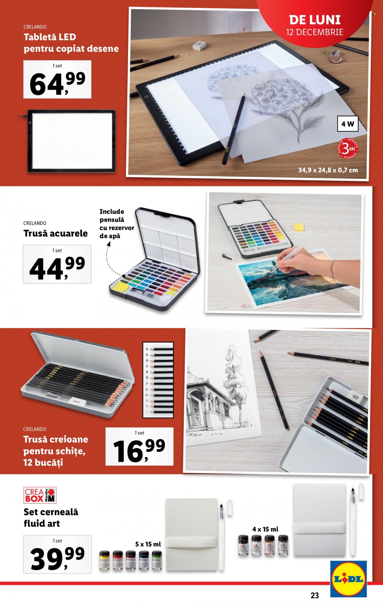 Catalog Lidl - 12.12.2022 - 18.12.2022. Pagina 23