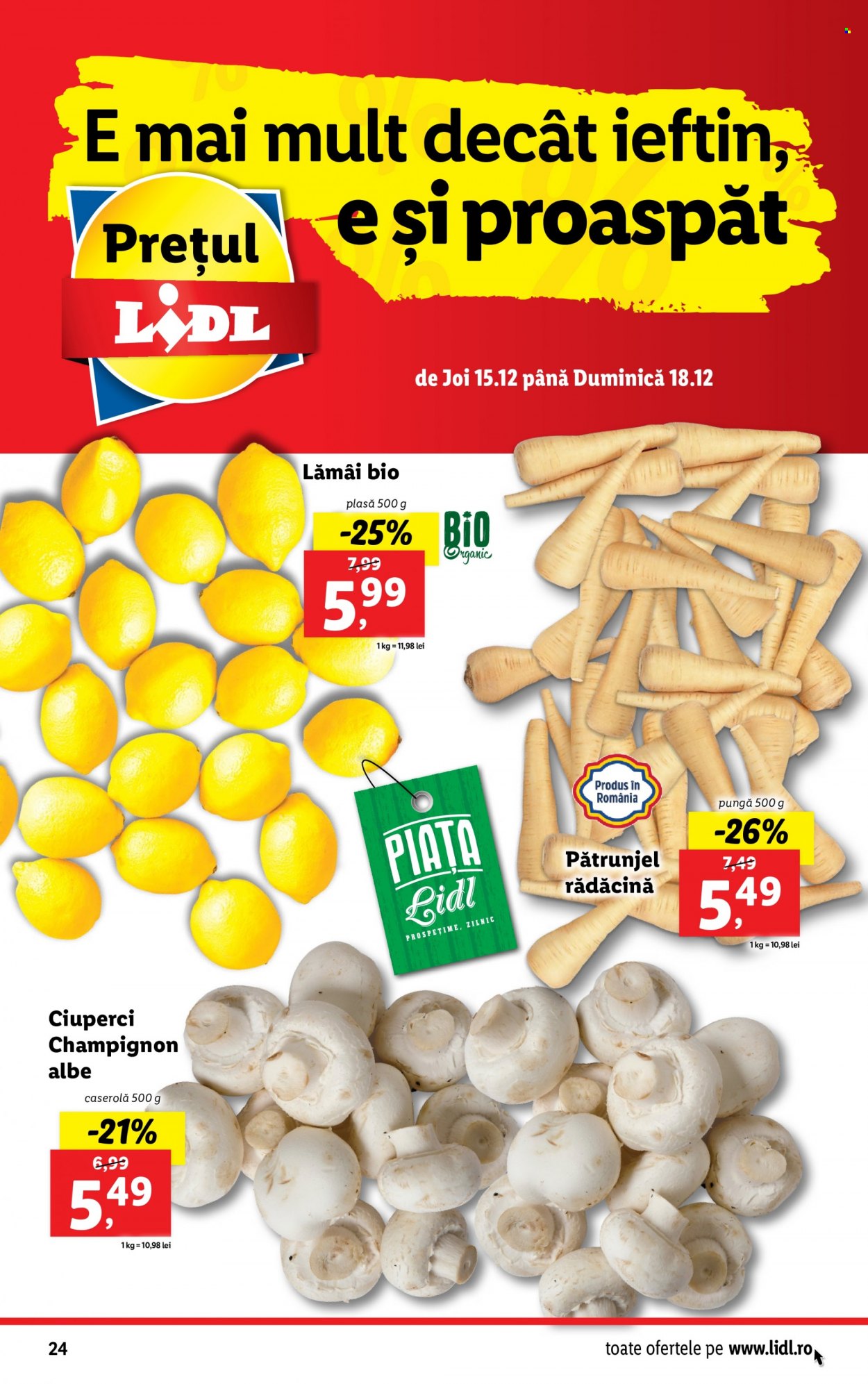 Catalog Lidl - 12.12.2022 - 18.12.2022. Pagina 24